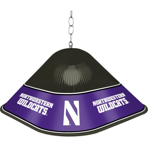 Northwestern, Wildcats, Game, Room, Cave, Table, Light, Lamp,NCNWWC-410-01A, The Fan-Brand, 688187937090