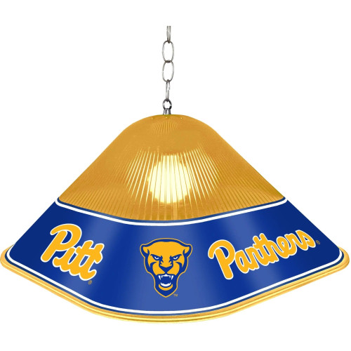 PITT, PIT, Pittsburgh, Panthers, Game, Room, Cave, Table, Light, Lamp, NCPITT-410-01A, NCPITT-410-01B, The Fan-Brand, 687181910603