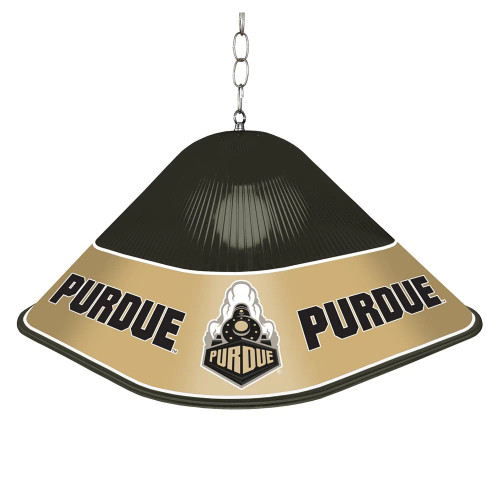 Purdue, PUR, Boilermakers, Game, Room, Cave, Table, Light, Lamp, NCPURD-410-01, The Fan-Brand, 666703464886