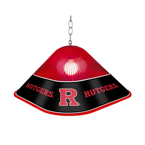 Rutgers, Scarlet, Knights, Game, Room, Cave, Table, Light, Lamp, NCRTGR-410-01A, NCRTGR-410-01B, The Fan-Brand, 689481023519