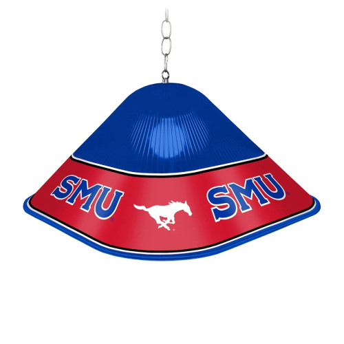 SMU, Southern Methodist, University, Mustangs, Game, Room, Cave, Table, Light, Lamp,NCSMUM-410-01A, NCSMUM-410-01B, The Fan-Brand, 686082110969