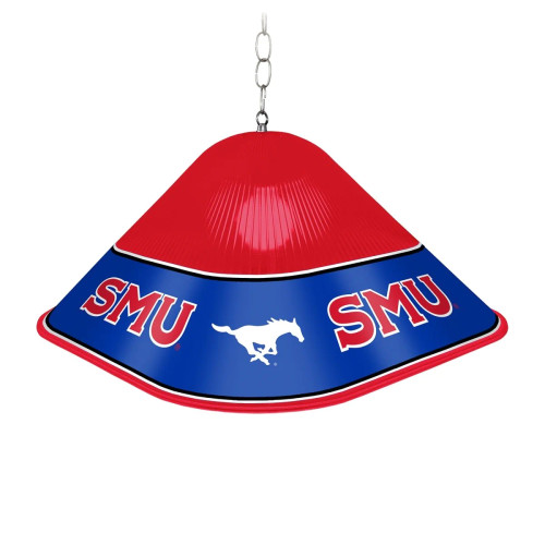 SMU, Southern Methodist, University, Mustangs, Game, Room, Cave, Table, Light, Lamp,NCSMUM-410-01A, NCSMUM-410-01B, The Fan-Brand, 686082110938