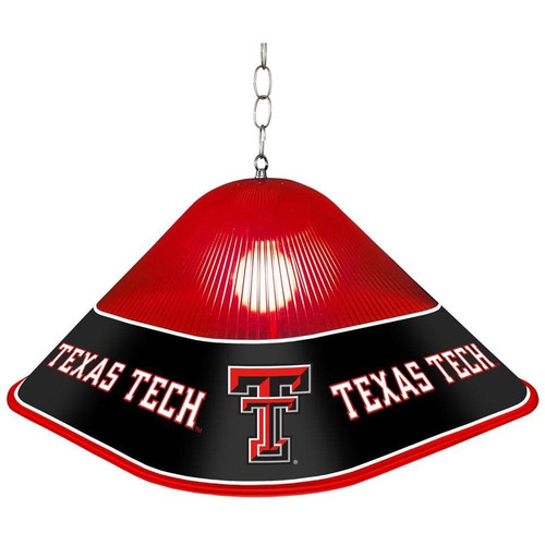 Texas, TX, TEX, TECH, TT, Red Raiders, Game, Room, Cave, Table, Light, Lamp,NCTTRR-410-01, The Fan-Brand, 666703460796