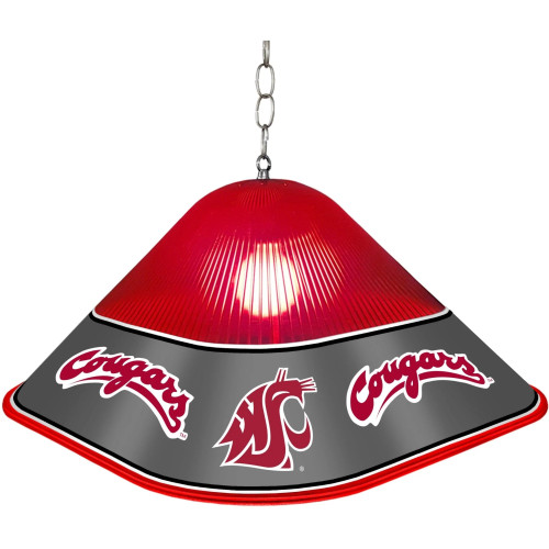 Washington State, Cougars, Game, Room, Cave, Table, Light, Lamp,NCWAST-410-01A, NCWAST-410-01B, The Fan-Brand, 687747755501
