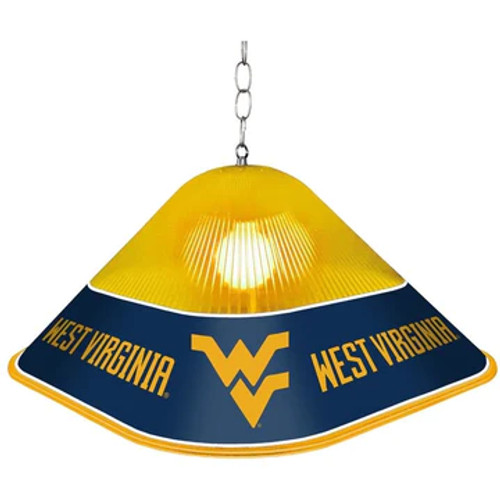 WV, West, Virginia, Mountaineers, Game, Room, Cave, Table, Light, Lamp,NCWVIR-410-01A, NCWVIR-410-01B, The Fan-Brand, 686082111027