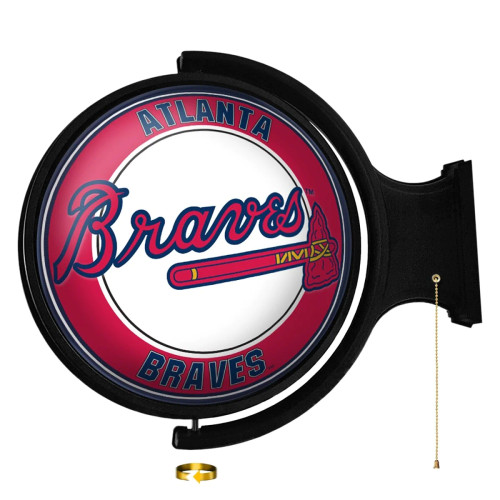 St. Louis Blues Original Round Rotating Lighted Wall Sign