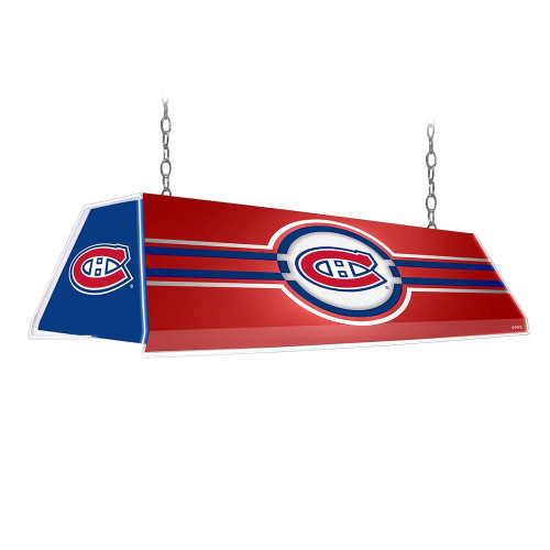 NHMONC-320-01, Montreal, Mon, Canadiens, Canadians, NHL, Edge Glow, Billiard, Pool, Table, Light, Lamp, The Fan-Brand, Florescent, 686082113687