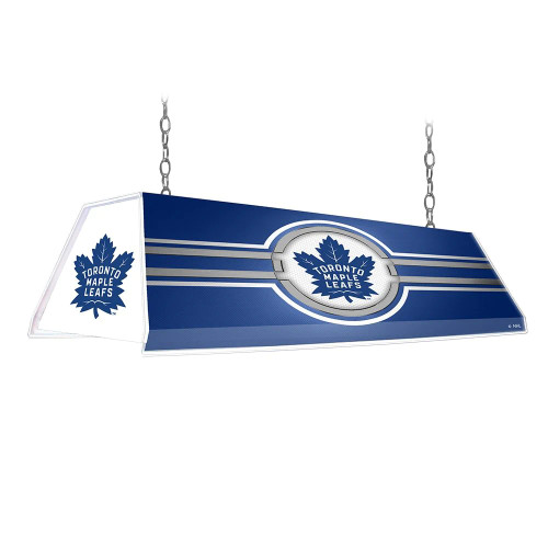 NHTOML-320-01, Toronto, TOR, Maple, Leafs, NHL, Edge Glow, Billiard, Pool, Table, Light, Lamp, The Fan-Brand, Florescent, 686878994124