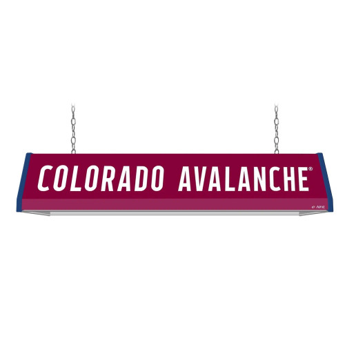Colorado Avalanche: Standard Pool Table Light