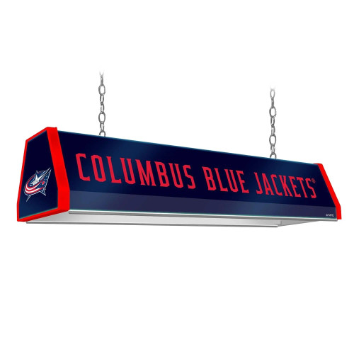 Columbus, COL, Blue, Jackets, Standard, Pool, Billiard, Table, Light, NHCOLU-310-01, The Fan-Brand, NHL, 686082113144
