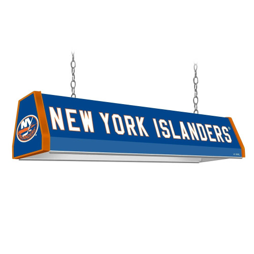 NY, New York, Islanders, Standard, Pool, Billiard, Table, Light, NHNYIS-310-01, The Fan-Brand, NHL, 686082114851