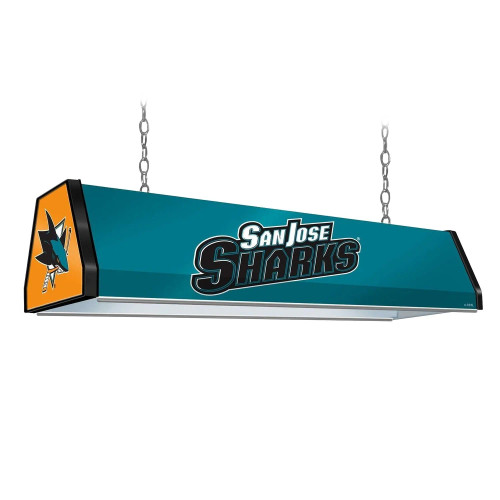 SJ, San Jose, Sharks, Standard, Pool, Billiard, Table, Light, NHSJSK-310-01, The Fan-Brand, NHL, 686878993790