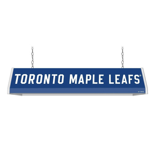Toronto, TOR, Maple, Leafs, Standard, Pool, Billiard, Table, Light, NHTOML-310-01, The Fan-Brand, NHL, 686878994117