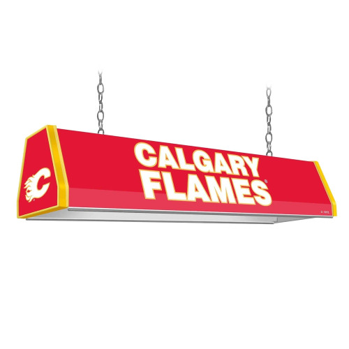 Calgary, Flames, Standard, Pool, Billiard, Table, Light, NHCALG-310-01, The Fan-Brand, NHL, 687181909270