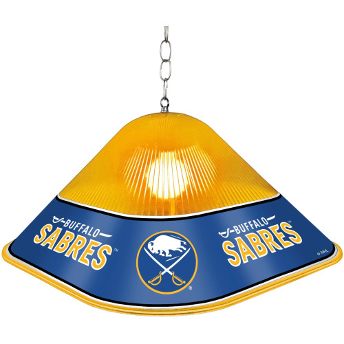 BUF, BUFF, Buffalo, Sabres, Sabers, Game, Table, Light, Lamp, NHBUFF-410-01, The Fan-Brand, NHL, 687181909768