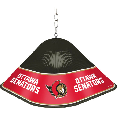 Ottawa, OTT, Senators, Game, Table, Light, Lamp, NHOTTA-410-01, The Fan-Brand, NHL, 687181909836