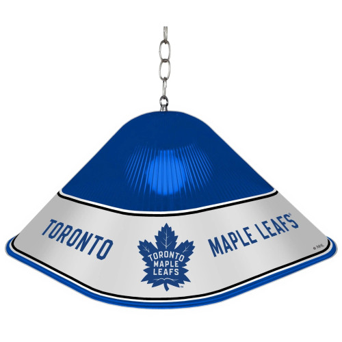 Toronto, TOR, Maple, Leafs, Game, Table, Light, Lamp, NHTOML-410-01, The Fan-Brand, NHL, 686878994148