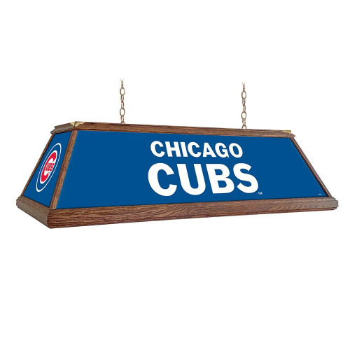 MBCUBS-330-01A, Chicago, CHI, Cubbies, Cubs, Premium, Wood, Billiard, Pool, Table, Light, Lamp, MLB, The Fan-Brand, "A" Version, 704384965695
