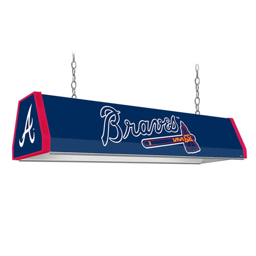 MBBRAVES-310-01A, ATL, Atlanta, Braves,  Standard, Billiard, Pool, Table, Light, Lamp, "A" Version, MLB, The Fan-Brand, 704384965398