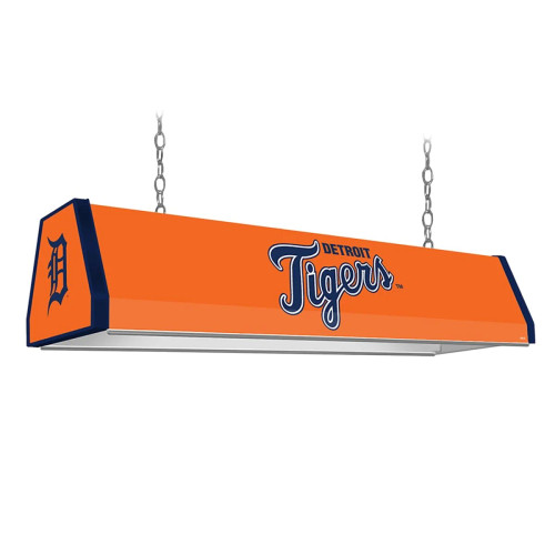 MBTIGERS-310-01B, DET, Detroit, Tigers,  Standard, Billiard, Pool, Table, Light, Lamp, "B" Version, MLB, The Fan-Brand, 704384965749