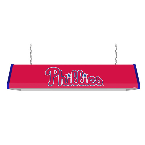 MBPHILLIES-310-01B, PHI, Philadelphia, Phillies, PHIL,  Standard, Billiard, Pool, Table, Light, Lamp, "B" Version, MLB, The Fan-Brand, 704384966272