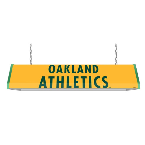Oakland Athletics: Standard Pool Table Light "B" Version