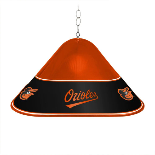 Baltimore Orioles: Orange/Black Game Table Light