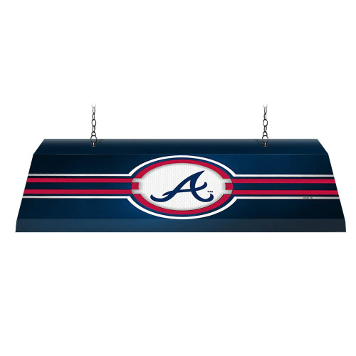 Atlanta Braves: Edge Glow Pool Table Light "A" Version