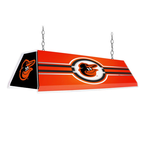 MBORIOLES-320-01A, BAL, Baltimore, Orioles, BALT, Edge Glow, Billiard, Pool, Table, Light, Lamo, "A" Version, MLB, The Fan-Brand, 704384966852