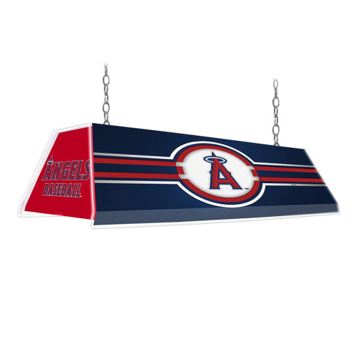 MBANGELS-320-01B, LAA, Los Angeles, Angels, Edge Glow, Billiard, Pool, Table, Light, Lamo, "B" Version, MLB, The Fan-Brand, 704384967040