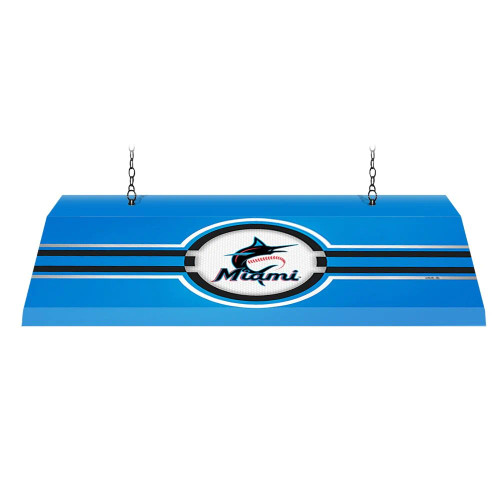 Miami Marlins: Edge Glow Pool Table Light "B" Version