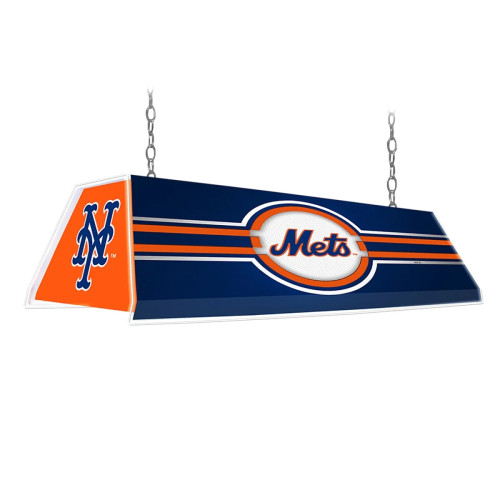 MBMETS-320-01A, NYM, NY, New York, Mets, Edge Glow, Billiard, Pool, Table, Light, Lamo, "A" Version, MLB, The Fan-Brand, 704384967095