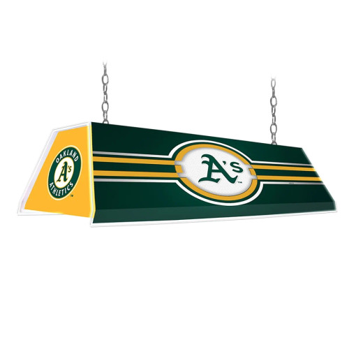 MBATHLETICS-320-01A, OAK, Oakland, Athletics, Edge Glow, Billiard, Pool, Table, Light, Lamo, "A" Version, MLB, The Fan-Brand, 704384967132