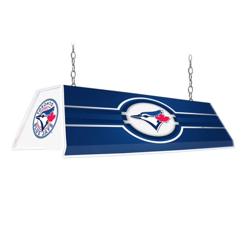 MBBLUE JAYS-320-01A, TOR, Toronto Blue, Jays, Edge Glow, Billiard, Pool, Table, Light, Lamo, "A" Version, MLB, The Fan-Brand, 704384967293