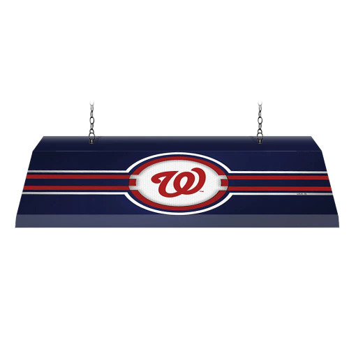 Washington Nationals: Edge Glow Pool Table Light "B" Version