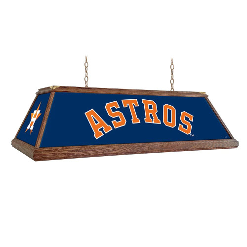 MBASTROS-330-01A, HOU, Houston, Astros, Premium, Wood, Billiard, Pool, Table, Light, Lamp, MLB, The Fan-Brand, "A" Version, 704384965800