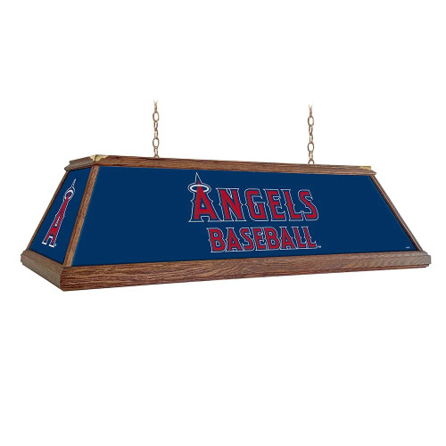 MBANGELS-330-01B, LAA, Los Angeles, Angels, Premium, Wood, Billiard, Pool, Table, Light, Lamp, MLB, The Fan-Brand, "B" Version, 704384965916