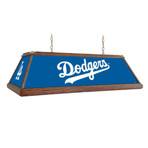 MBDODGERS-330-01, LAD, LA, Los Angeles, Dodgers, Premium, Wood, Billiard, Pool, Table, Light, Lamp, MLB, The Fan-Brand, 704384965961