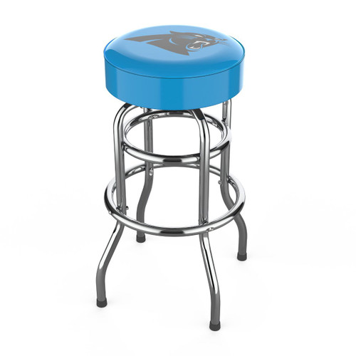 Car, Carolina, Panthers, 30", Chrome, Bar, Stool, 680-1017, 26-1001, NFL, Imperial, 720801324036