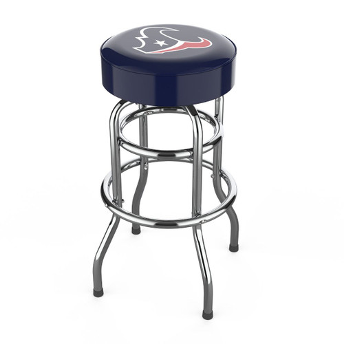 Hou, Houston, Texans, 30", Chrome, Bar, Stool, 680-1034, 26-1001, NFL, Imperial, 720801324210