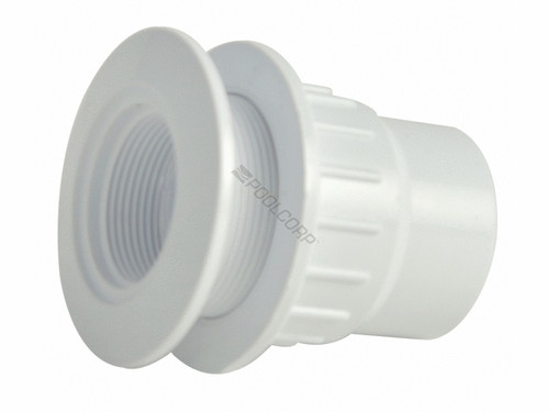 CMP, Fiberglass, Pool, Wall, Fitting, W/, Nut, White, 25523-500-000, CTM-251-1027
