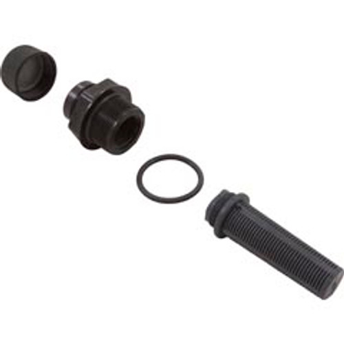 Waterway, 505-2020, Drain Assembly, w/Cap, BaquaPure, Clearwater, Carefree, TWM, 4742-09 , 601522 , 806105088697 , WW5052020B , WWP-251-7000, 806105088697
