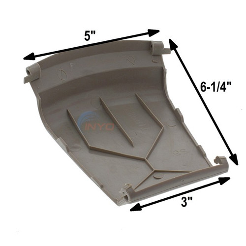 6-PACK, Top Cap, TC, Connector, Wilbar, Trendium, Atlantic, Esprit, GLX, Champagne, 1490196, 1490837