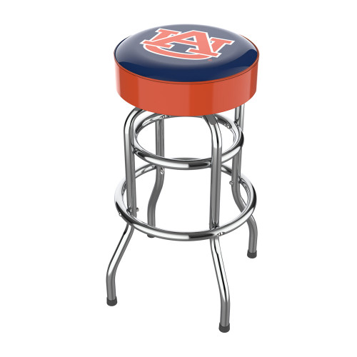 Auburn Tigers 30" Chrome Bar Stool