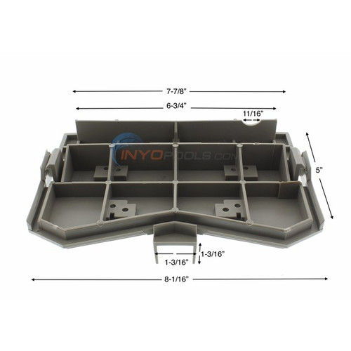 Wilbar, AquaLeader, Evasion, Top, Plate, 1110053200, Above, ground, pool