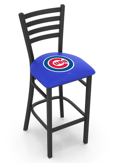 Chicago Cubs Stationary Bar Stool, Multiple Heights