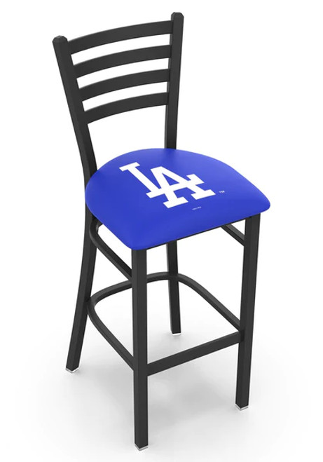 Los Angeles, Dodgers, Stationary, Bar, Counter, Stool, 25", 30", L004, L00425MLBLAD, L00430MLBLAD, LAD, LA, MLB, Holland, Bar Stool