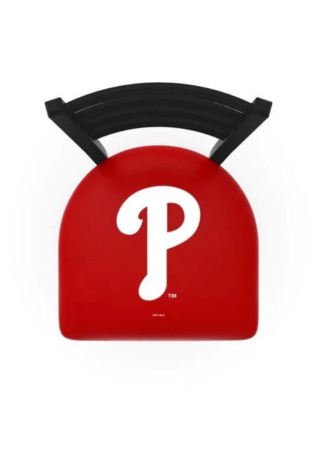 Philadelphia, Phillies, Stationary, Bar, Counter, Stool, 25", 30", L004, L00425MLBPhi, L00430MLBPhi, PHI, Phily, MLB, Holland, Bar Stool