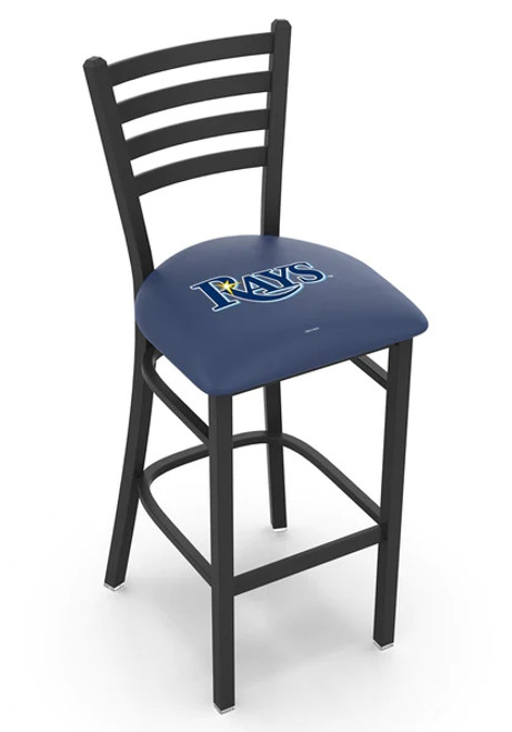 Tampa Bay Rays Stationary Bar Stool, Multiple Heights