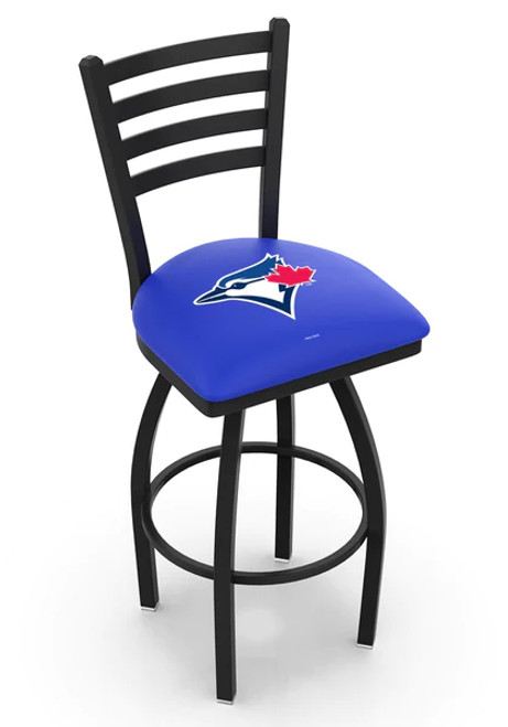 Toronto Blue Jays, L014, 25", 30", 36", Height, Holland, MLB, Swivel Bar Stool  Stool, L01425MLBTor, Tor